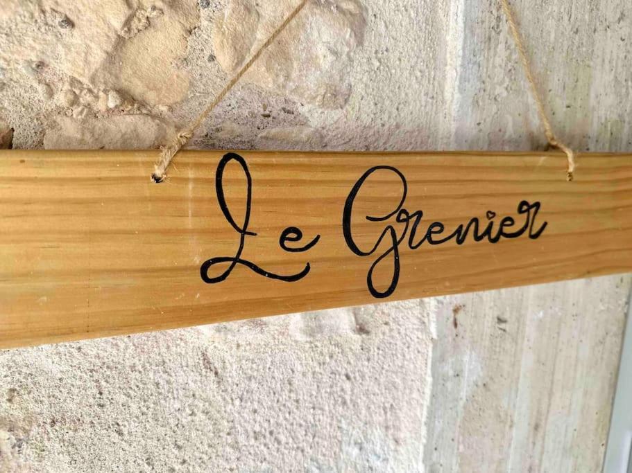 Le Grenier - Gite De Charme La Rochelle Saint-Medard-d'Aunis 외부 사진